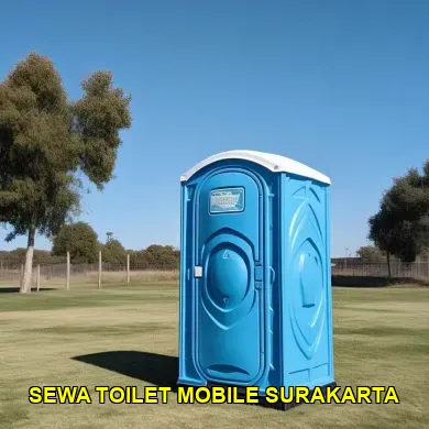 Sewa Toilet Mobile Surakarta